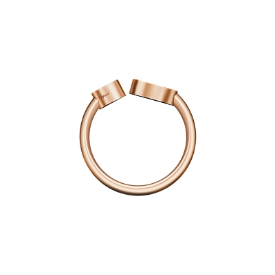 Золотое кольцо Chopard Happy Hearts 829482-5220