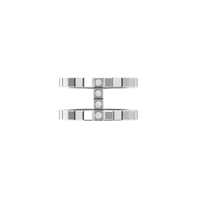 Золотое кольцо Chopard Ice Cube 827006-1018