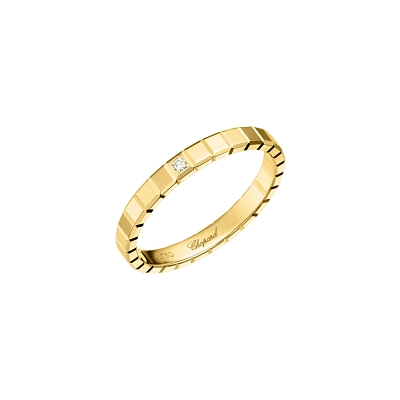Золотое кольцо Chopard Ice Cube 827702-0238