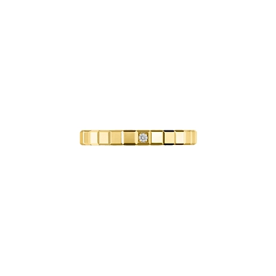Золотое кольцо Chopard Ice Cube 827702-0238