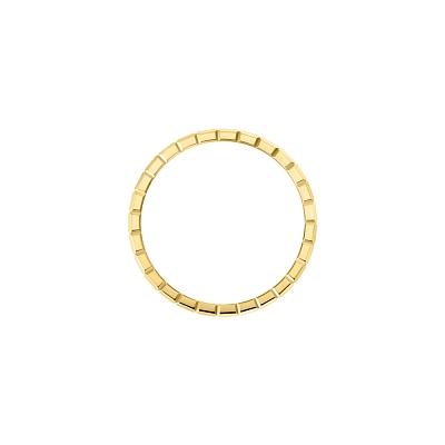 Золотое кольцо Chopard Ice Cube 827702-0238