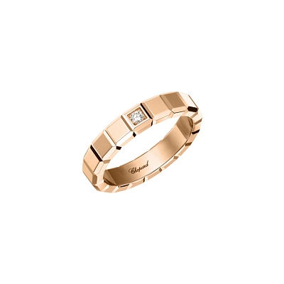 Золотое кольцо Chopard Ice Cube 829834-5070