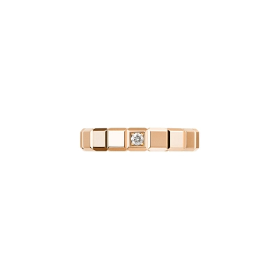 Золотое кольцо Chopard Ice Cube 829834-5070
