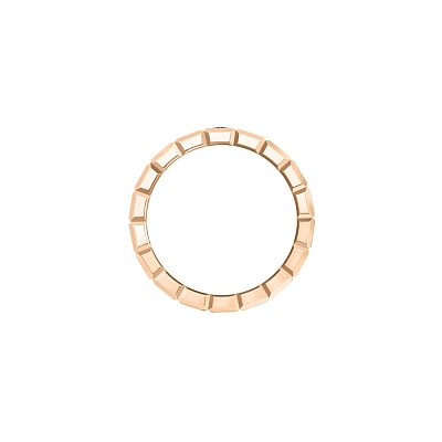 Золотое кольцо Chopard Ice Cube 829834-5070