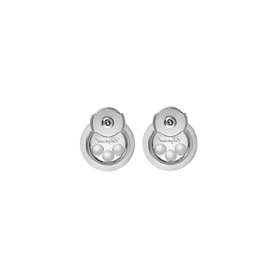 Золотые серьги Chopard Happy Diamonds 83A018-1201