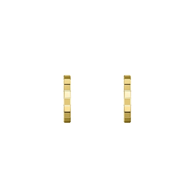 Золотые серьги Chopard Ice Cube 837702-0006