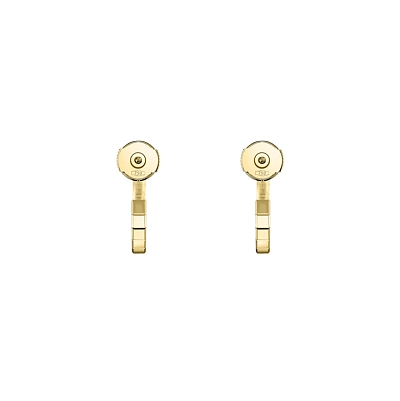 Золотые серьги Chopard Ice Cube 837702-0006