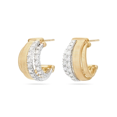 Золотые серьги Marco Bicego Masai OG413 B1 YW M5