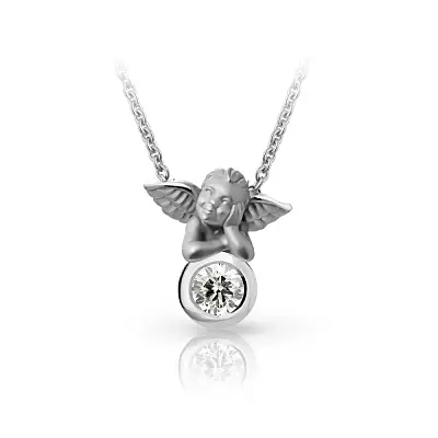 Золотое ожерелье Carrera y Carrera Мой ангел