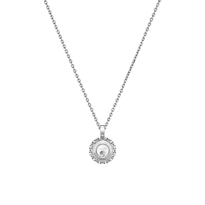 Золотое колье Chopard Happy Diamonds 79A609-1001