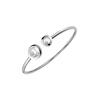 Золотой браслет Chopard Happy Diamonds 85A618-1002
