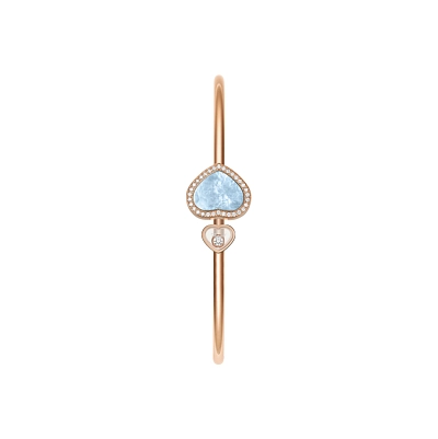 Золотой браслет Chopard Happy Hearts 85A074-5343