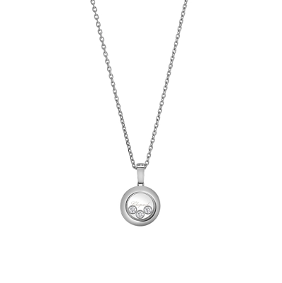 Золотой кулон Chopard Happy Diamonds 79A018-1001