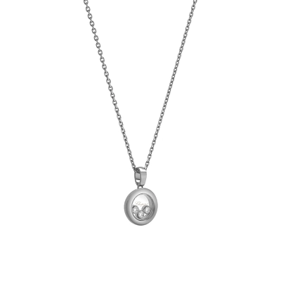 Золотой кулон Chopard Happy Diamonds 79A018-1001