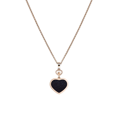 Золотой кулон Chopard Счастливые сердца 797482-5510