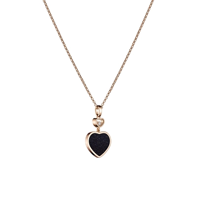 Золотой кулон Chopard Счастливые сердца 797482-5510