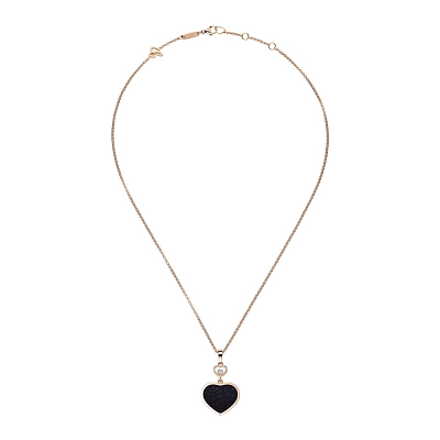 Золотой кулон Chopard Счастливые сердца 797482-5510