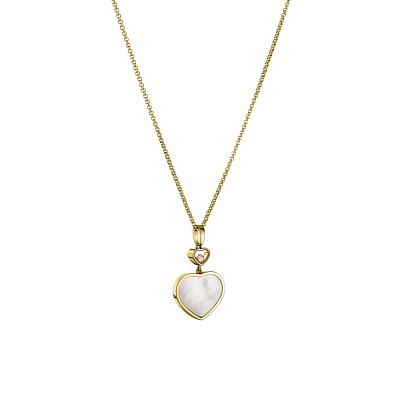 Золотой кулон Chopard Счастливые сердца 797482-0301