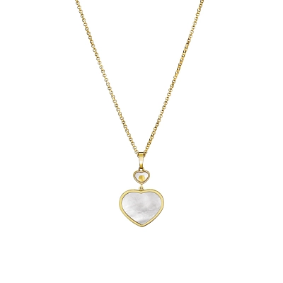 Золотой кулон Chopard Счастливые сердца 797482-0301
