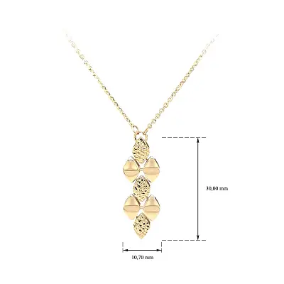 Золотое ожерелье