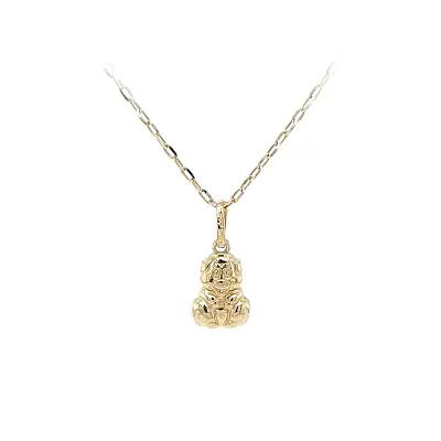 Символ счастья и процветания - элегантный кулон 'Поросенок