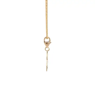 Золотой браслет-кулон