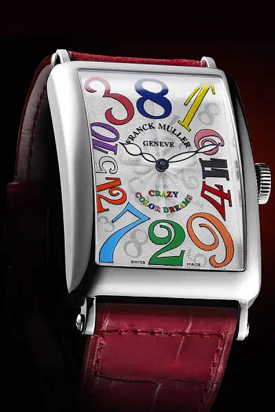 Franck Muller Long Island Crazy Color Dreams 1200 CH CO D AC