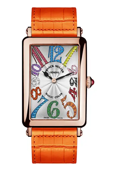 Franck Muller Long Island Magic Color 952 QZ MAG COL 5N