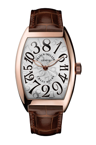 Franck Muller Citrée Curvex Crazy Hours 8880 CH REL 5N