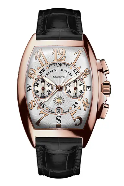 Franck Muller Cintrée Curvex Mariner 8080 CC DT REL MAR 5N