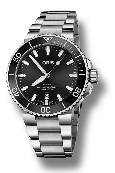 Oris Aquis Дата 01 733 7730 4134-07 8 24 05PEB
