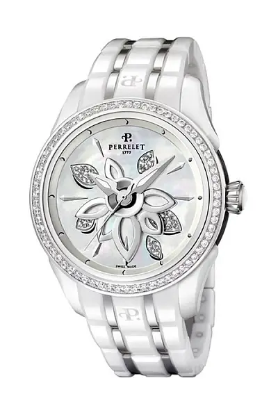 Perrelet Diamond Flower Ceramic A2040/A