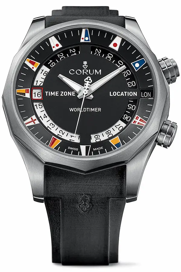 Corum Admiral Legend 47 Worldtimer 637.101.04/F371 AN02