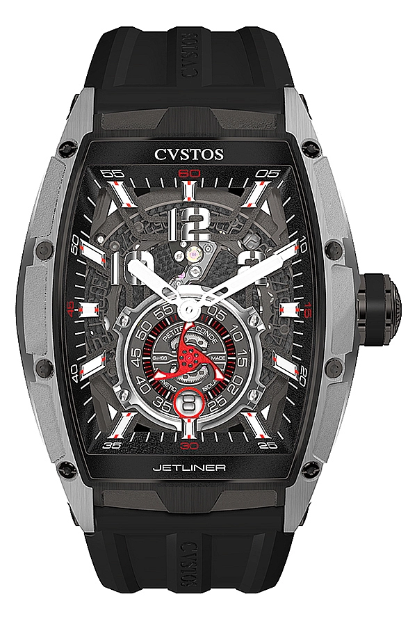 Cvstos Challange Jetliner IIPS Grey ST/TI