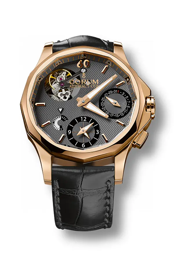 Corum Admiral's Cup Seafender 47 Tourbillon GMT 397.101.55/0001 AK10