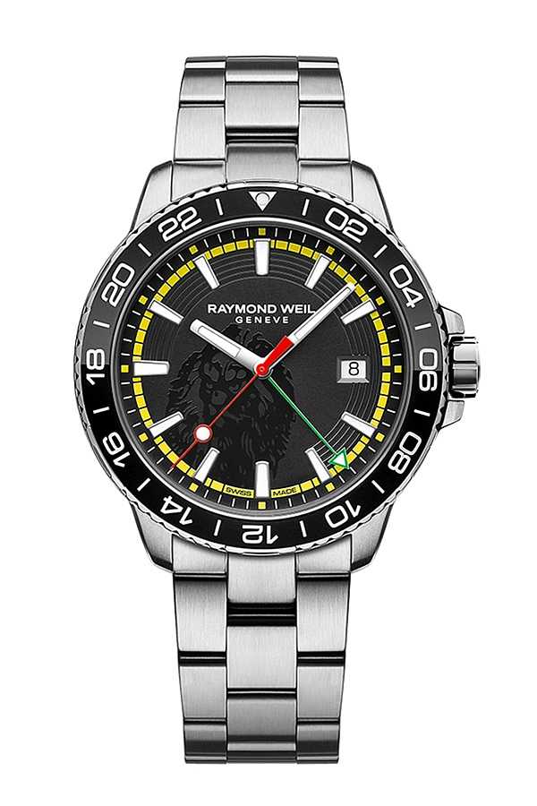 Raymond Weil Tango Bob Marley Limited edition 42mm 8280-ST1-BMY18