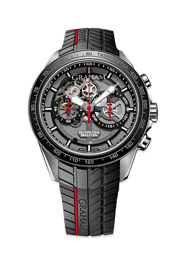 Graham Silverstone RS Skeleton 2STAC1.B01A