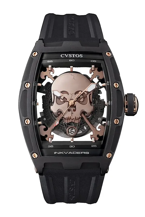 Cvstos Challenge II Jetliner Skull Invaders 5N