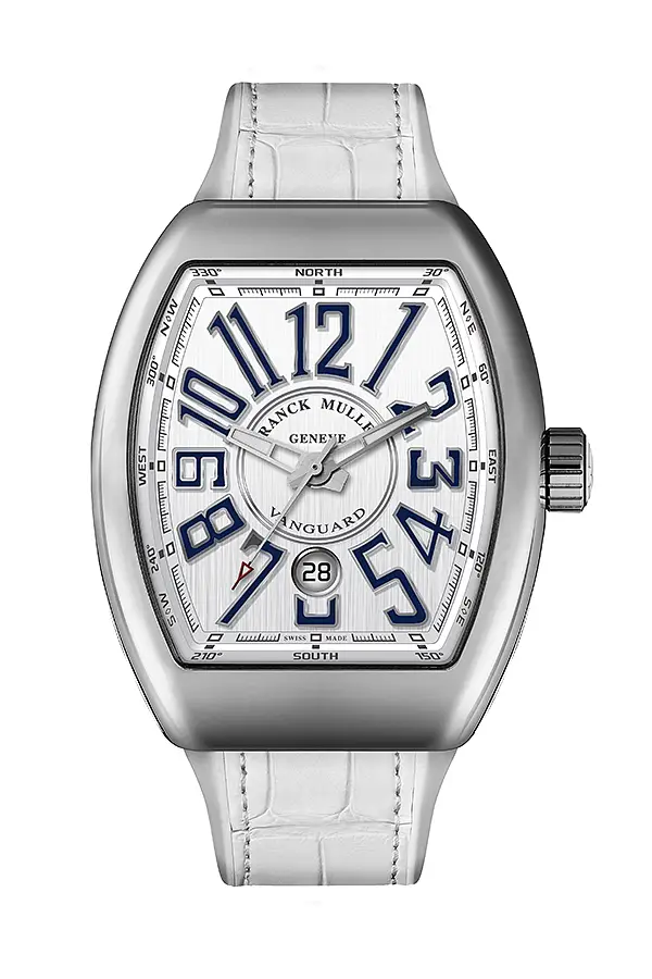 Franck Muller Vanguard V 45 SC DT BU (AC)