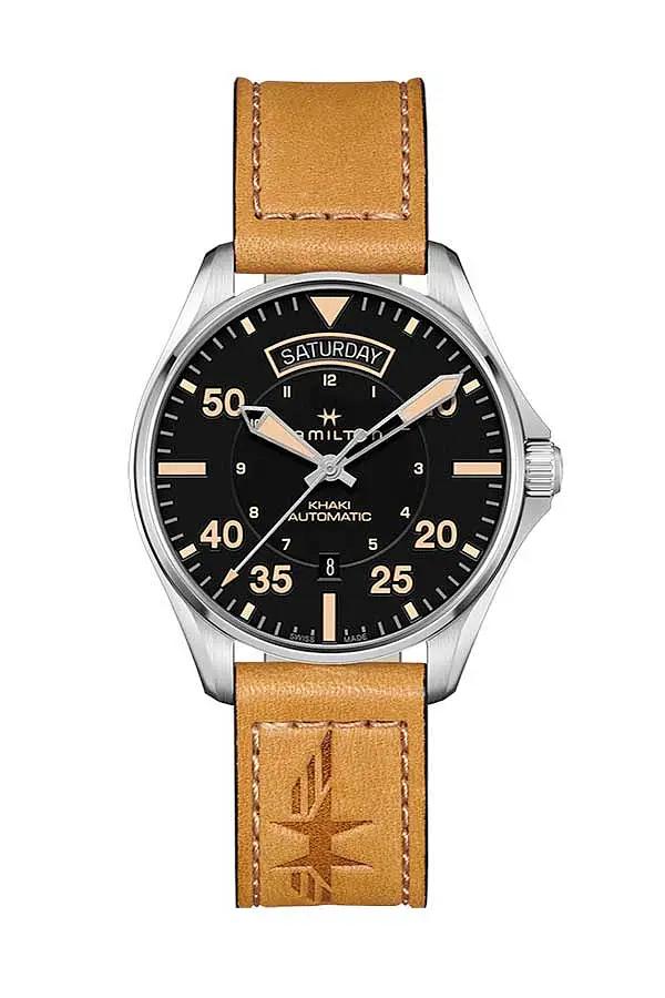 Hamilton Khaki Aviation Day Date Automatic H64645531
