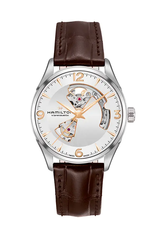 Hamilton Jazzmaster Open Heart Automatic H32705551