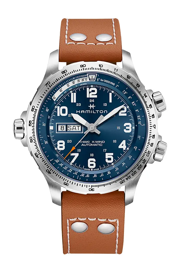 Hamilton Khaki Aviation X-Wind Day Date Car H77765541