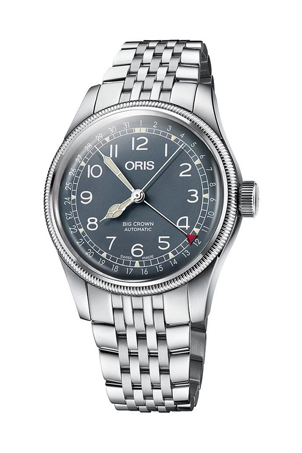 Oris Big Crown Pointer Дата 01 754 7741 4065-07 8 20 22