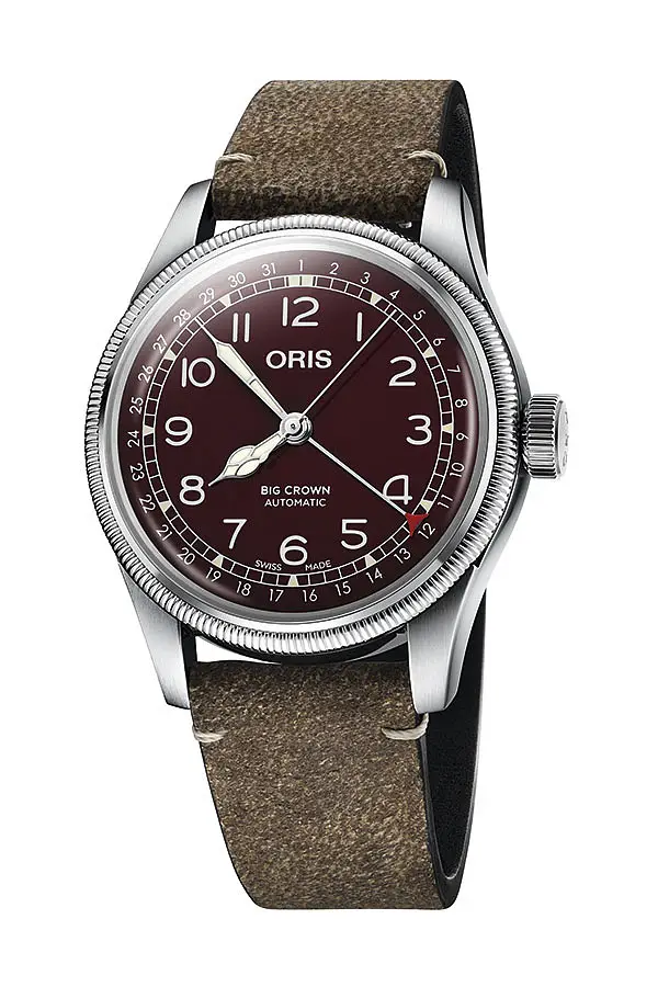 Oris Big Crown Pointer Дата 01 754 7741 4068-07 5 20 50