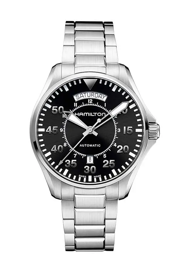 Hamilton Aviation Day Date Car H64615135