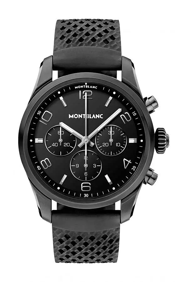 Montblanc Summit 2 Black из стали и резины 127650