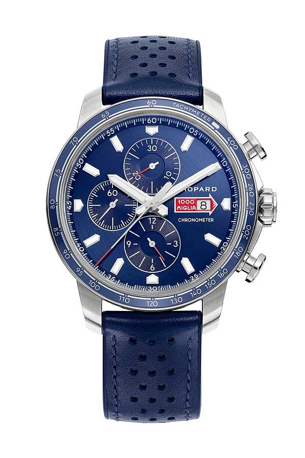 Chopard Mille Miglia GT Azzurro Chrono 168571-3007