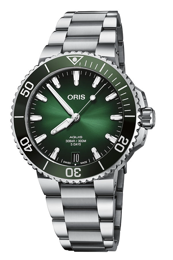 Oris Aquis Date Calibre 400 01 400 7769 4157-07 8 22 09PEB