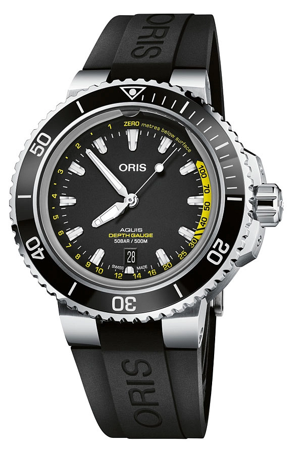 Глубиномер Oris Aquis 01 733 7755 4154-Set RS