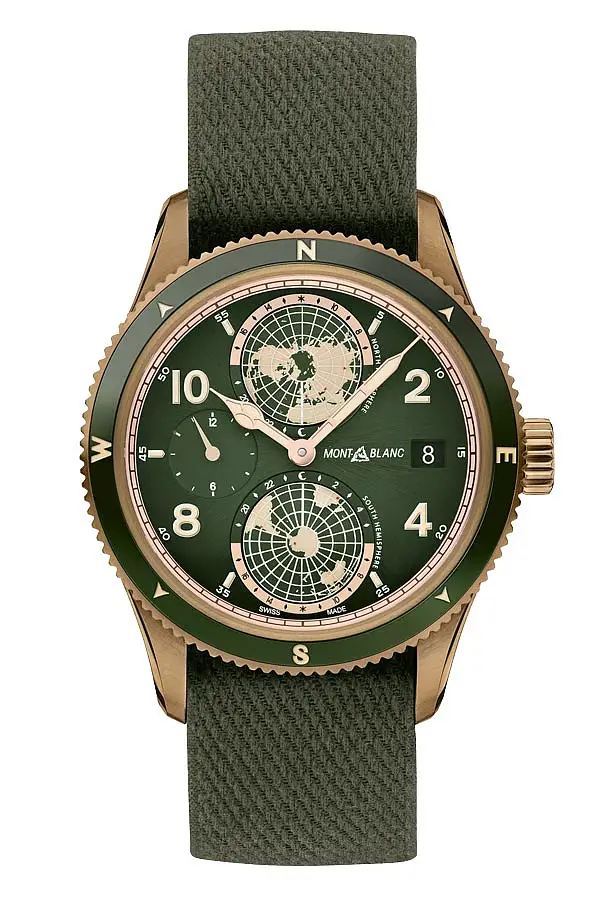 Montblanc 1858 Geosphere Limited Edition 119909